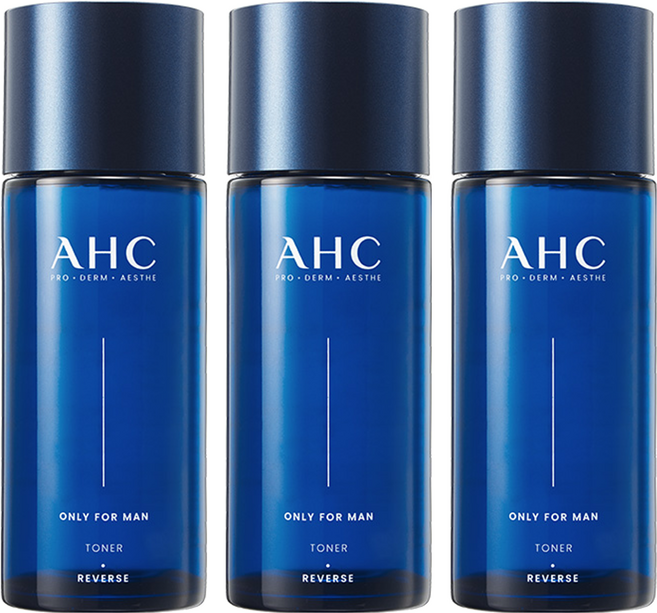 AHC Only For Man化妝水, 150ml, 3瓶