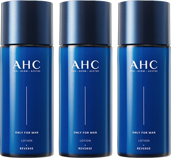 AHC 온리포맨 로션, 150ml, 3개