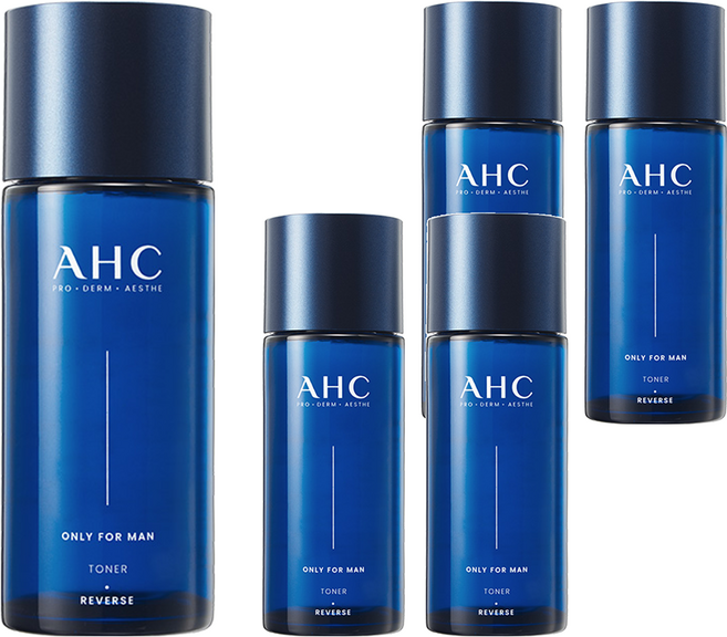 AHC 온리포맨 토너, 5개, 150ml