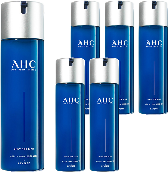 AHC 온리 포 맨 올인원 에센스, 200ml, 6개