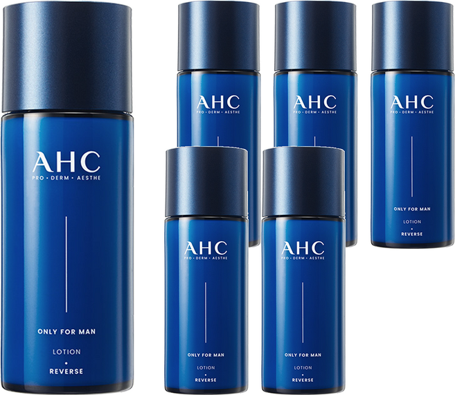 AHC 온리포맨 로션, 150ml, 6개
