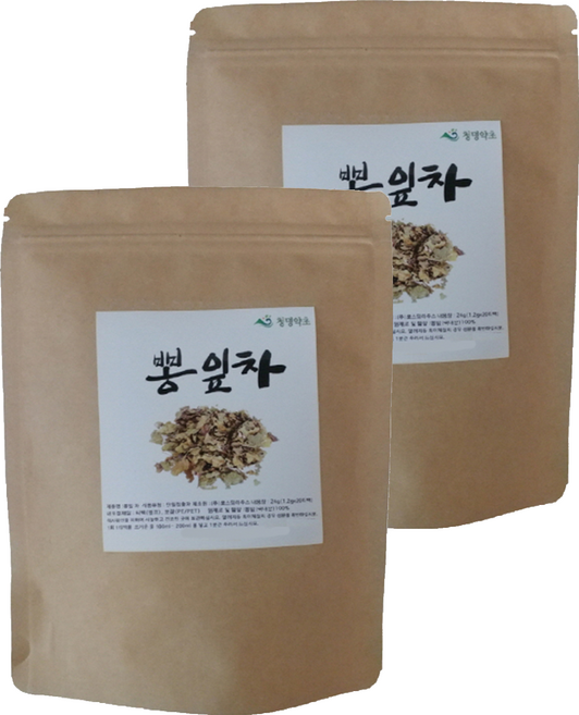 청명약초 뽕잎차 티백 국내산, 1.2g, 20개입, 2개