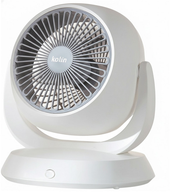 Kolin 歌林 USB循環扇 660g, KF-DL4U18