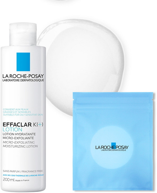 라로슈포제 에빠끌라 K플러스 토너 + 화장솜 30매, 200ml, 1세트