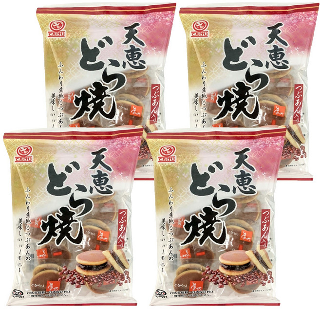 銅鑼燒, 130g, 4袋