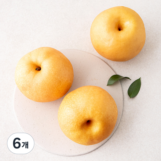 다조은 당도선별 신고 배, 1.5kg(대), 6개