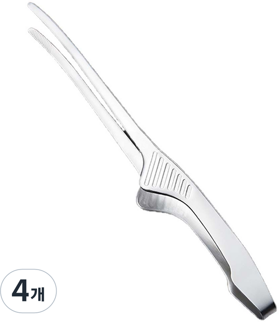 인블룸 다용도 위생 핀셋 요리집게 28cm, 4개