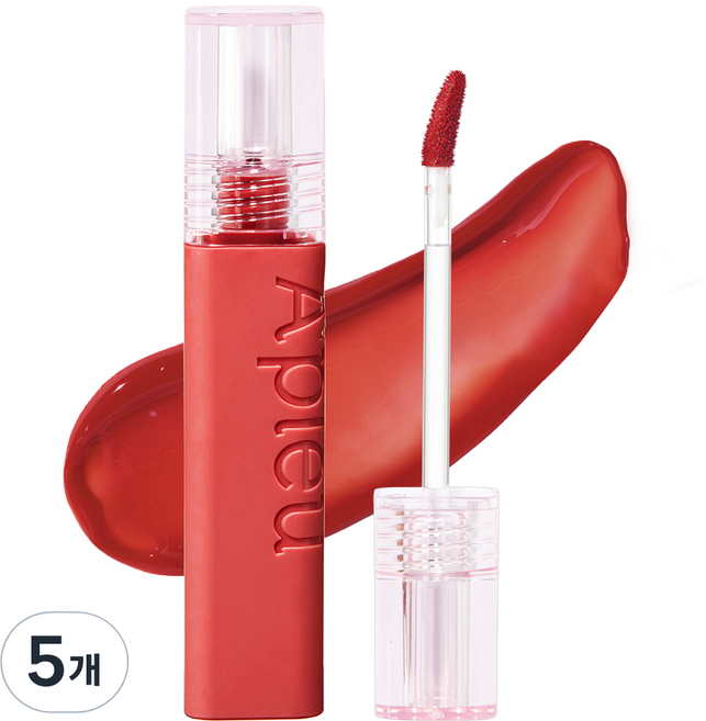 어퓨 과즙팡 틴트, RD03 눈치코치리치, 3.5g, 5개