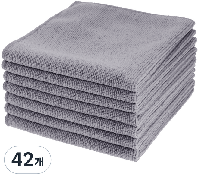 코멧 극세사 행주 그레이, 42개