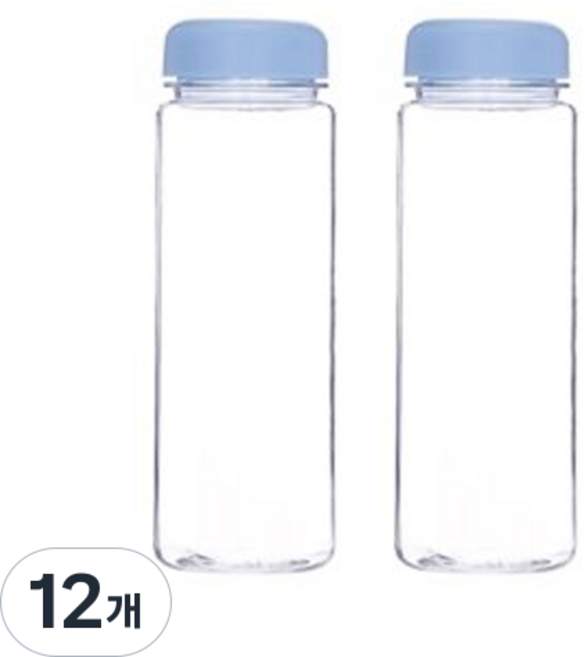 보틀트리 마이보틀 패트, 블루, 500ml, 12개