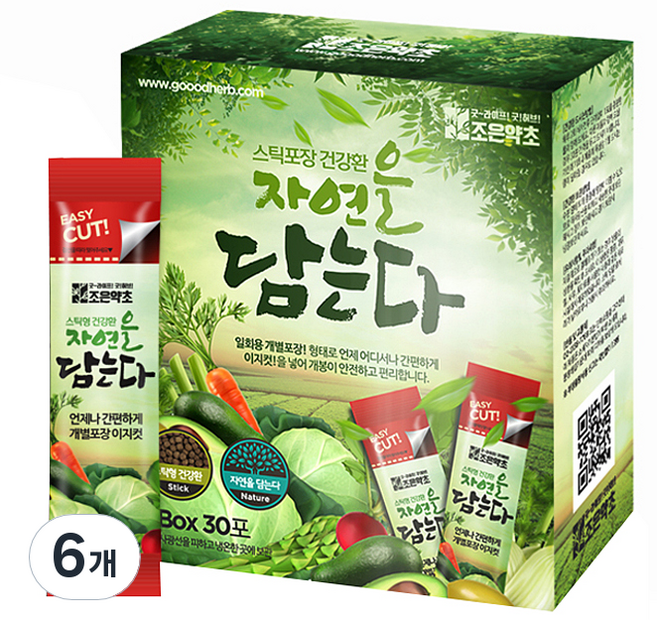 조은약초 미역귀환 스틱, 6개, 90g