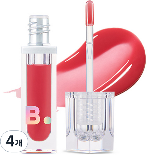 바닐라코 볼륨 립 플럼퍼, 맥시 베리, 4개