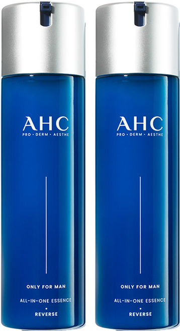 AHC 온리 포 맨 올인원 에센스, 200ml, 2개