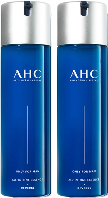 AHC 온리 포 맨 올인원 에센스, 200ml, 2개