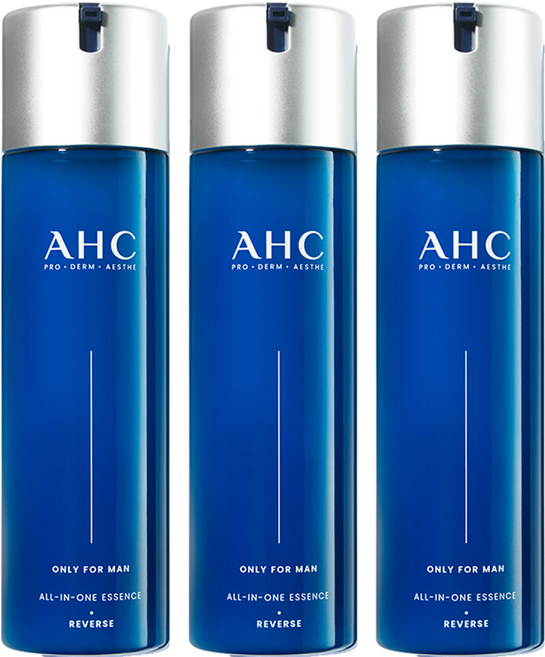 AHC 온리 포 맨 올인원 에센스, 200ml, 3개