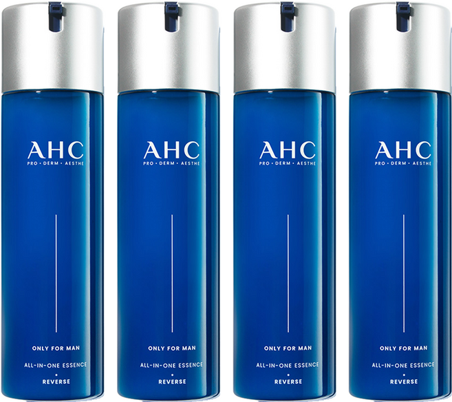 AHC 온리 포 맨 올인원 에센스, 200ml, 4개