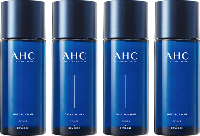 AHC 온리포맨 토너, 4개, 150ml