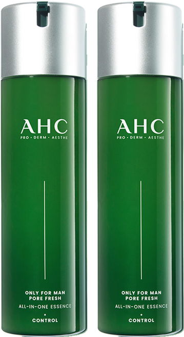 AHC 온리 포 맨 포어 프레쉬 올인원 에센스, 200ml, 2개