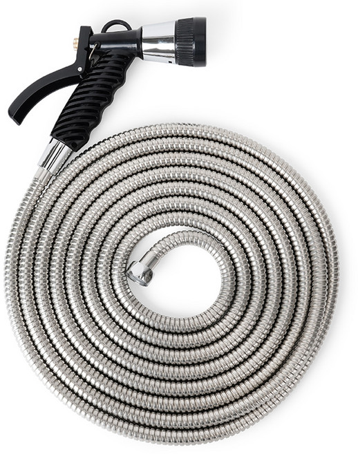 삼정크린마스터 베란다용 스텐 호스 세트 5M, 1개, 혼합색상