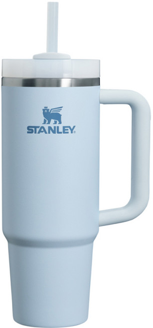 스탠리 퀜처 플로우 스테이트 텀블러, 글라시에, 887ml, 1개