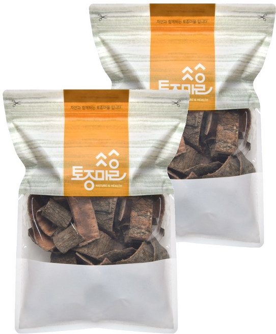 토종마을 국내산 두충, 250g, 2개