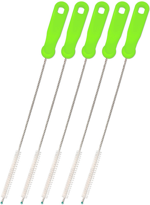 하이비 빨대세척솔, 5개, 그린