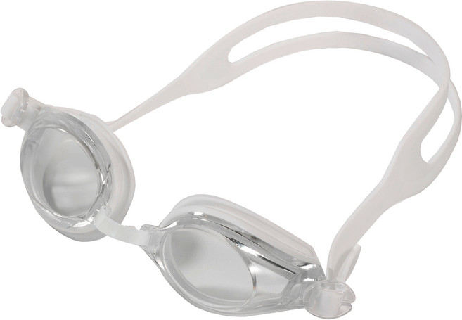 리브스포 김서림방지 일반형 수경, 화이트, 1개