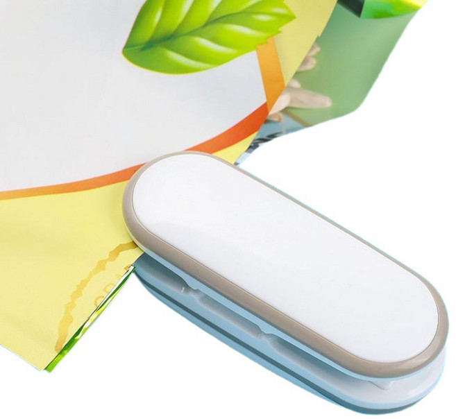 키친베어크 미니 진공포장기, 화이트, 1개