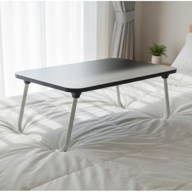 리바노라 접이식 다용도 테이블, 블랙