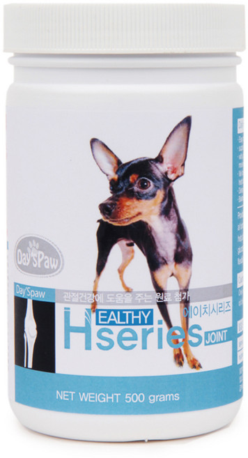데이스포 강아지 에이치시리즈 영양제, 뼈/관절강화, 500g, 1개