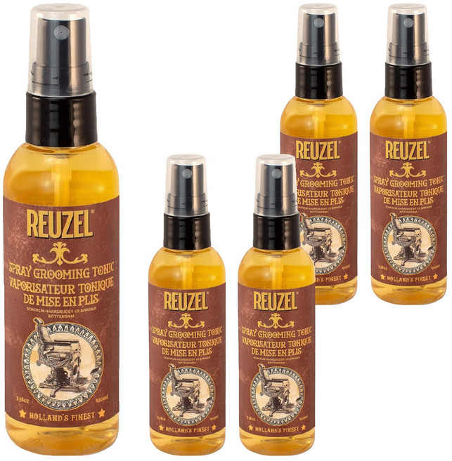 REUZEL 保濕強韌打底順髮噴霧, 5瓶