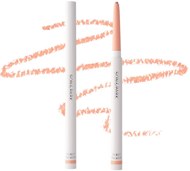 손앤박 멀티드로잉 워터 오일프루프 슬림 컬러 아이라이너 5g, 06스윗살몬, 1개