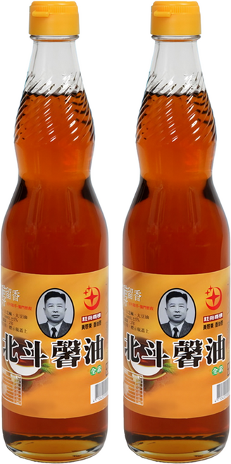北斗馨油 黃頭, 500ml, 2瓶