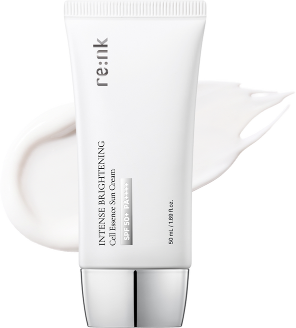 Re NK 亮白細胞精華防曬霜 SPF50+ PA++++, 50ml, 1個