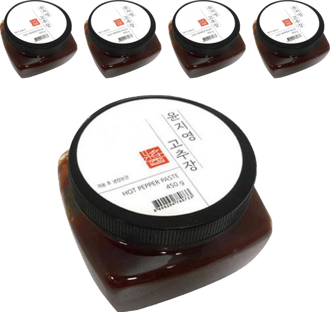 윤지영 고추장, 450g, 5개