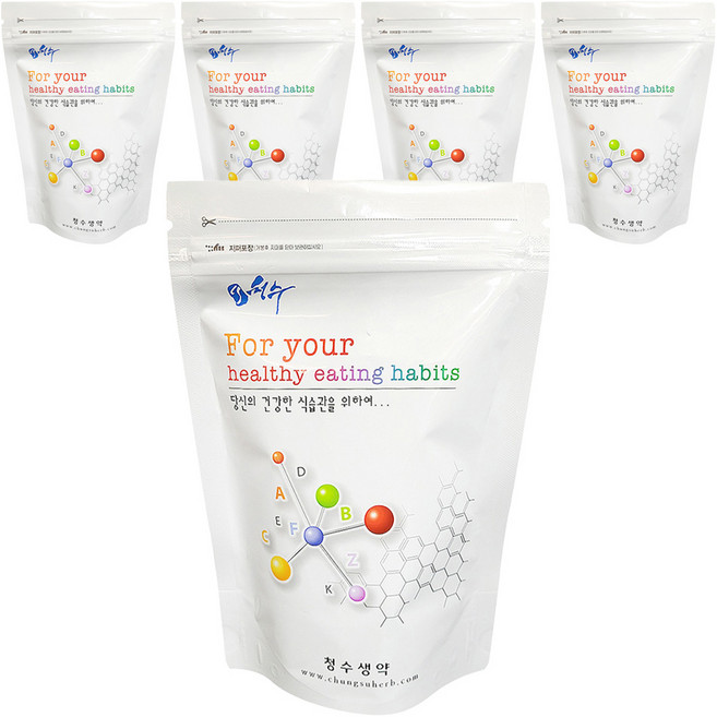 청수생약 계피분말, 500g, 5개