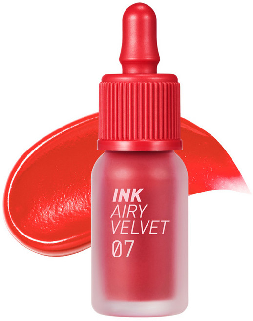 페리페라 잉크 더 에어리 벨벳 립틴트, 7호 심장폭격, 1개