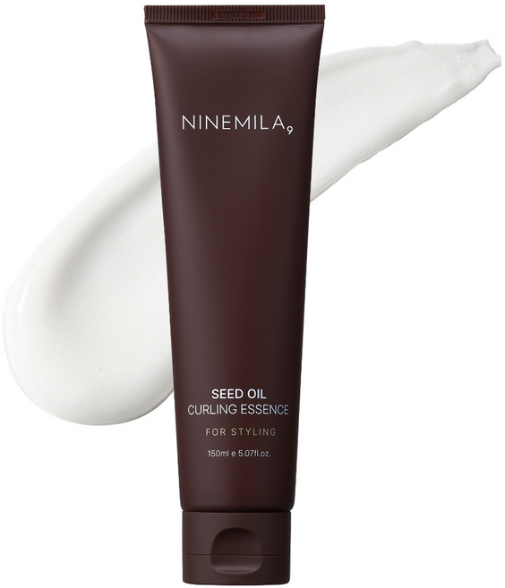 나인밀라 시드 오일 컬링 에센스, 150ml, 1개