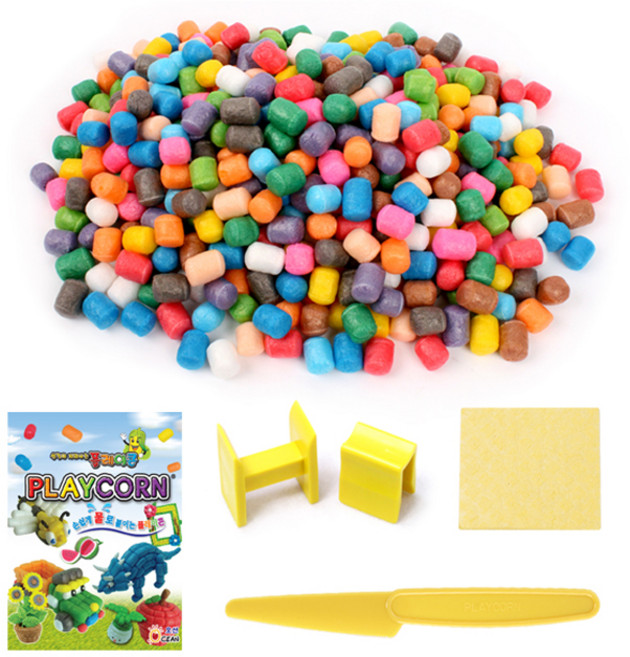 플레이콘 창의놀이 1500, 혼합 색상, 1세트