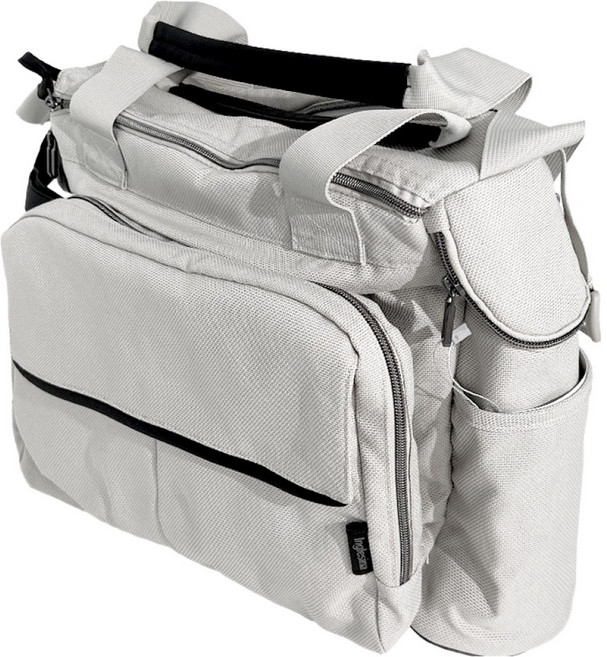 Inglesina 英吉利那 Apptica 雙層媽媽包, 蛋白石象牙白