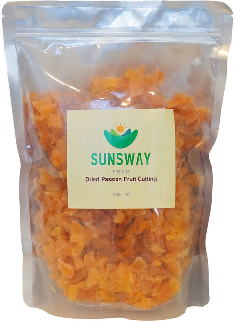 쏠스웨이 건패션후르츠 다이스, 1kg, 1개