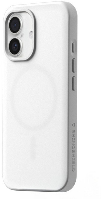 RHINOSHIELD 犀牛盾 SolidX 防摔 手機殼 iPhone 16 Plus MagSafe兼容 白色