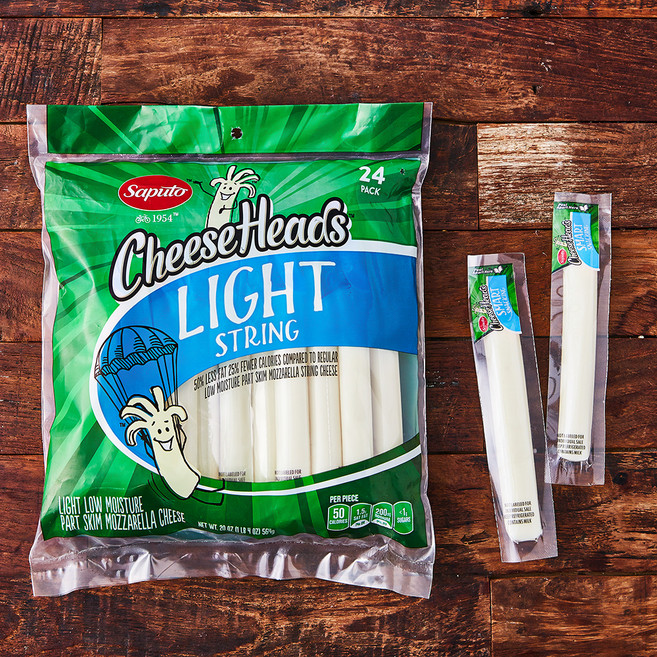 사푸토 스트링 치즈 라이트, 23.5g, 1개, 24개입