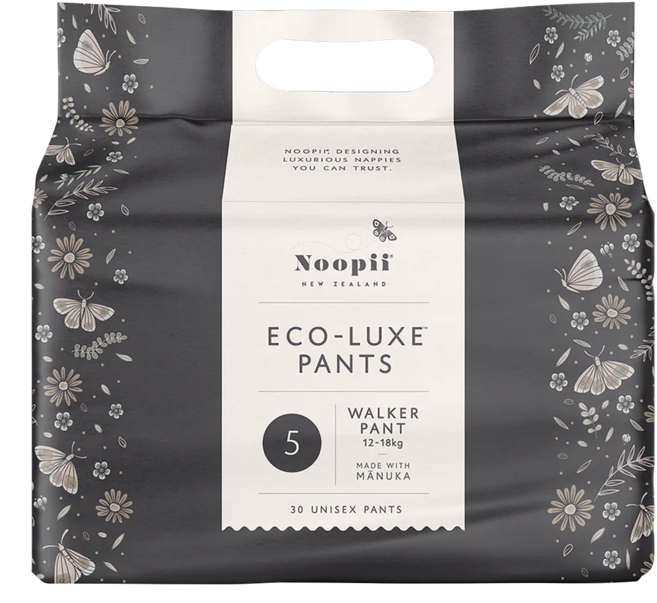 Noopii 美好尿布 親舒乾爽褲型尿布 12~18kg, 5號, 30片