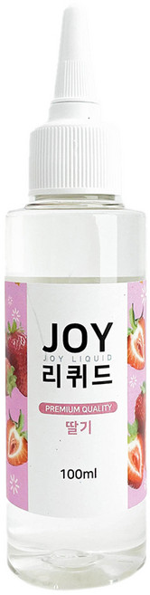 아로마조이 조이리퀴드 슬라임 향료 100ml, 1개, 딸기