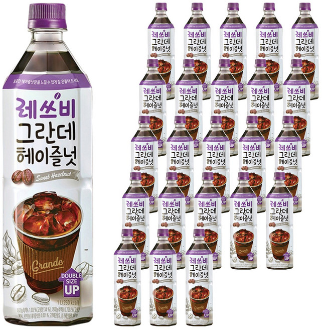 레쓰비 그란데 헤이즐넛, 1L, 24개