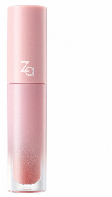 Za 緞漾水潤唇釉, 03黑糖蜜栗, 1支