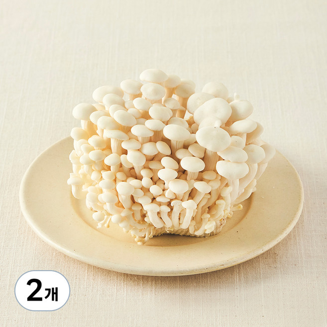 친환경 백색느타리버섯, 150g, 2개