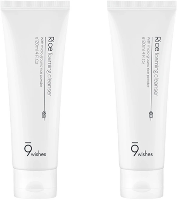 나인위시스 라이스 포밍 클렌저, 120ml, 2개 - 쿠팡