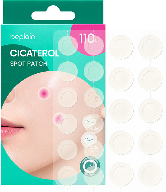 비플레인 시카테롤 스팟패치, 1개, 110개입